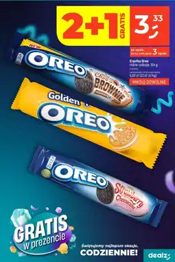 Dealz Ciastka Oreo oferta