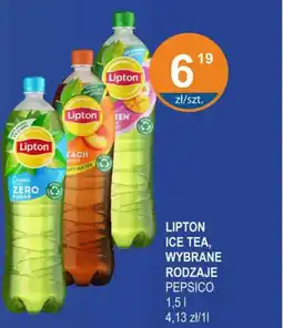 Rabat Lipton ice tea, pepsico oferta