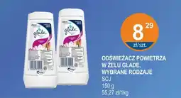 Rabat Odświeżacz powietrza w żelu glade, scj oferta