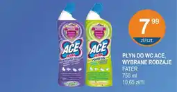Rabat Płyn do wc ace, fater oferta