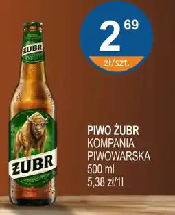 Rabat Piwo żubr kompania piwowarska oferta