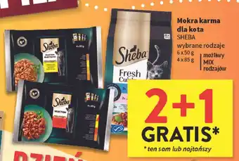 Karma dla kota smaki drobiowe Sheba Selection In Sauce