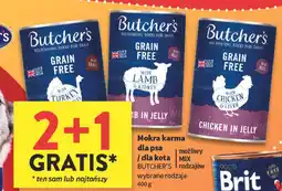 Intermarche Karma dla psa z kurczakiem w galarecie Butcher's Grain Free oferta