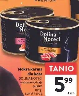 Intermarche Karma dla kota bogata w łososia Dolina Noteci oferta
