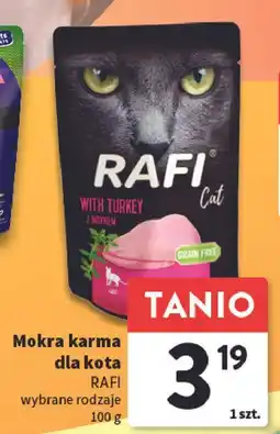 Intermarche Karma dla kota z indykiem Rafi Cat oferta