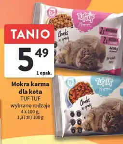 Intermarche Karma dla kota szarpane kawałki w sosie Tuf oferta