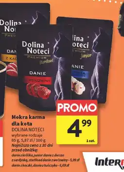 Intermarche Karma dla kota z tuńczyka Dolina Noteci oferta