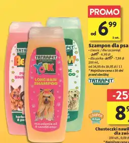 Intermarche Szampon dla psa york Tatrapet oferta