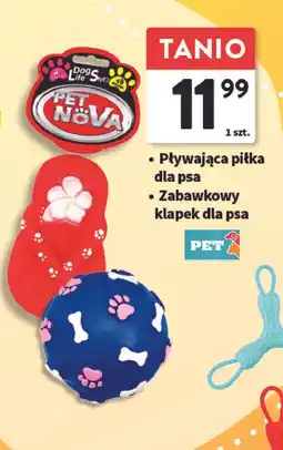 Intermarche Zabawkowy klapek dla psa Pet Nova oferta