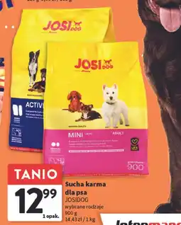 Intermarche Karma dla psa regular Josi Dog oferta