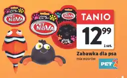 Intermarche Zabawka dla psa gumowe kółko Pet Nova oferta