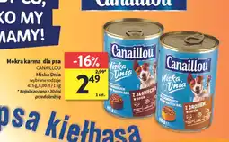 Intermarche Pokarm dla psa z drobiem Canaillou oferta