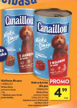 Intermarche Karma dla psa kawałki z wołowiną w sosie Canaillou oferta