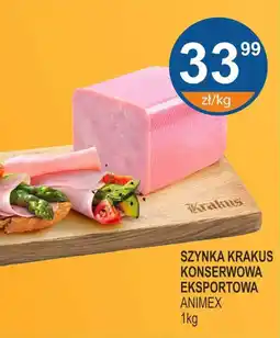 Rabat Szynka krakus konserwowa eksportowa animex oferta