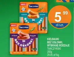 Rabat Kiełbaski bez osłonki, tarczyński oferta