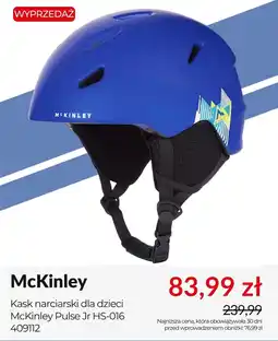 Intersport McKinley Kask narciarski dla dzieci McKinley Pulse Jr HS-016 oferta