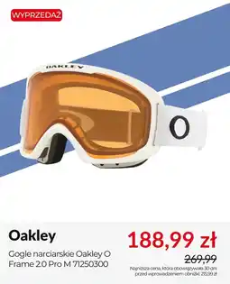 Intersport Oakley Gogle narciarskie Oakley O Frame 2.0 Pro M oferta