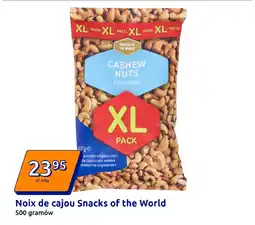 Action Noix de cajou Snacks of the World oferta