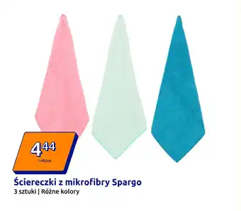 Action Ściereczki z mikrofibry Spargo oferta