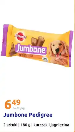 Action Jumbone Pedigree oferta