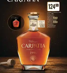 Dino Wódka carpatia 1996 40% oferta