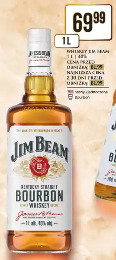 Dino Whiskey jim beam 40% oferta