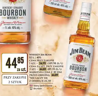 Whiskey jim beam 40%
