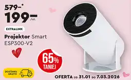 Biedronka EXTRALINK Projektor Smart ESP300-V2 oferta