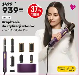 Biedronka DREAME Urządzenie do stylizacji włosów 7 w 1 Airstyle Pro oferta