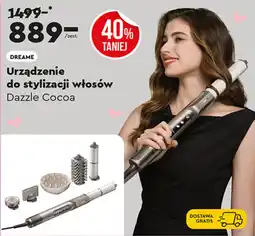 Biedronka DREAME Urządzenie do stylizacji włosów Dazzle Cocoa oferta