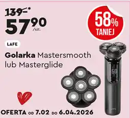 Biedronka LAFE Golarka Mastersmooth lub Masterglide oferta