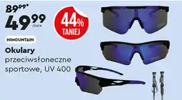 Biedronka HIMOUNTAIN Okulary przeciwsłoneczne sportowe, UV 400 oferta