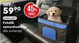 Biedronka PUPILPLANET Fotelik samochodowy dla zwierząt oferta