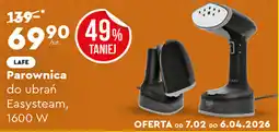 Biedronka LAFE Parownica do ubrań Easysteam oferta