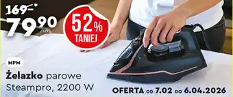 MPM Żelazko parowe Steampro