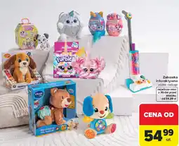 Carrefour Zabawka interaktywna oferta