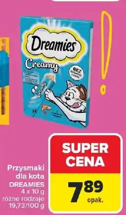 Carrefour Przysmaki dla kota DREAMIES oferta