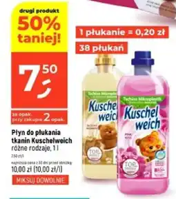 Dealz Płyn do płukania tkanin Kuschelweich oferta