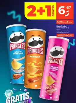 Dealz Chipsy Pringles oferta