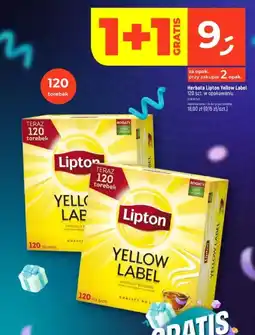 Dealz Herbata Lipton Yellow Label oferta