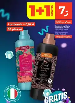 Dealz Koncentrat do płukania tkanin Tesori d'Oriente oferta