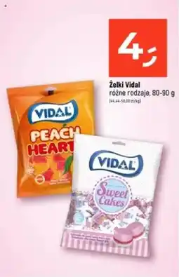 Dealz Żelki Vidal oferta