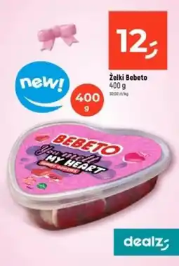 Dealz Żelki Bebeto oferta