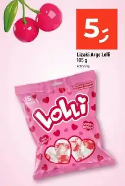 Dealz Lizaki Argo Lolli oferta