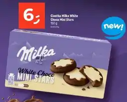 Dealz Ciastka Milka White Choco Mini Stars oferta