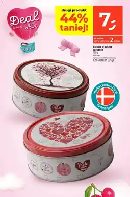 Dealz Ciastka w puszce Jacobsen oferta