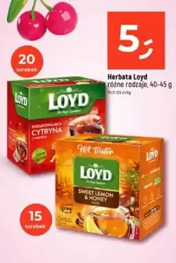 Dealz Herbata Loyd oferta