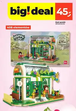 Dealz Klocki ogrodnik oferta