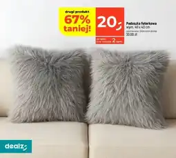 Dealz Poduszka futerkowa oferta
