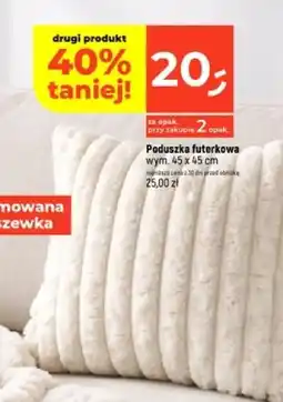 Dealz Poduszka futerkowa oferta